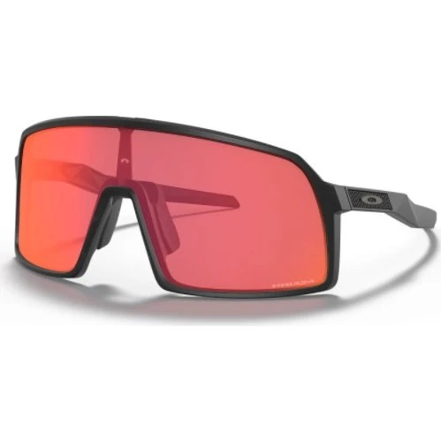 Oakley Sutro S Cykelbriller Prizm Trail Torch Mat Sort