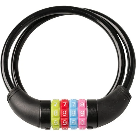 321 Go! Spirallås med kode – sort