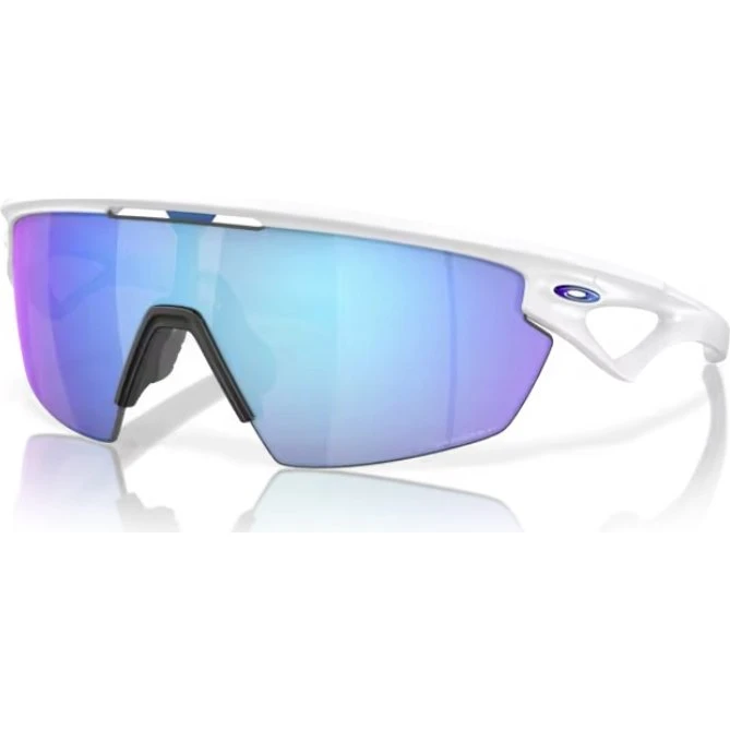 Oakley Sphaera Prizm Sapphire Polariseret Hvid