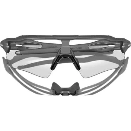 Oakley Radar EV S Path Cykelbriller Clear til Black Iridium Photochromic Steel