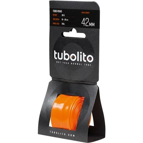 Tubolito Tubo-Road Racer TPU-slange 700x18-28C 42 mm