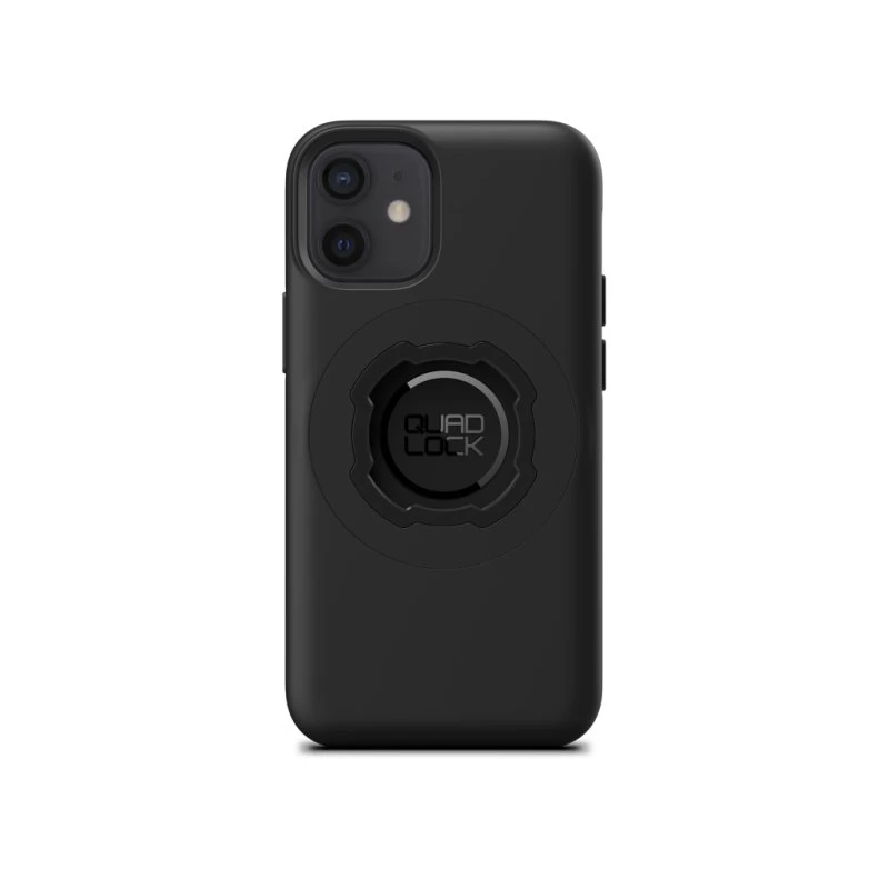 Quad Lock MAG Cover Case magnetisk til iPhone 12 mini, sort