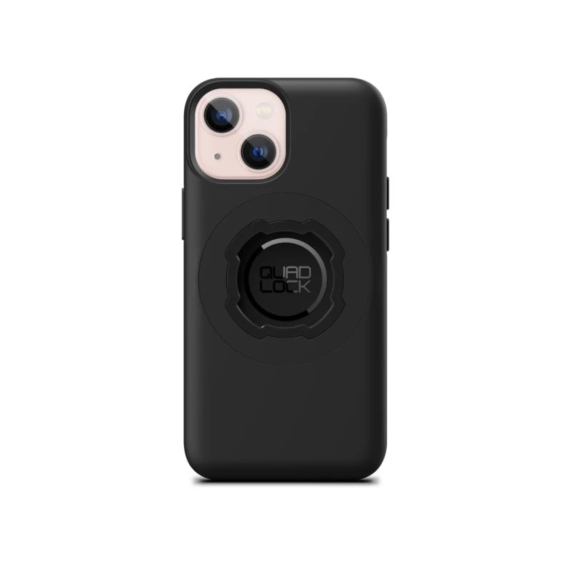 Quad Lock MAG Cover Case magnetisk til iPhone 13 mini, sort