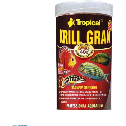 Tropical Krill Gran 135 g (250 ml)