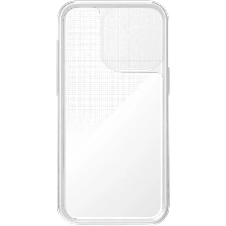 Quad Lock MAG Poncho Cover til iPhone 15 Pro Max, transparent