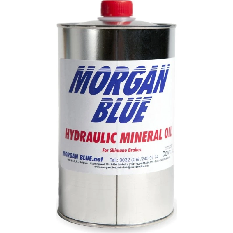 Morgan Blue Mineralsk Bremsevæske 1000 ml