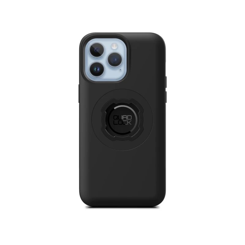 Quad Lock MAG Cover Case magnetisk til iPhone 14 Pro Max, sort