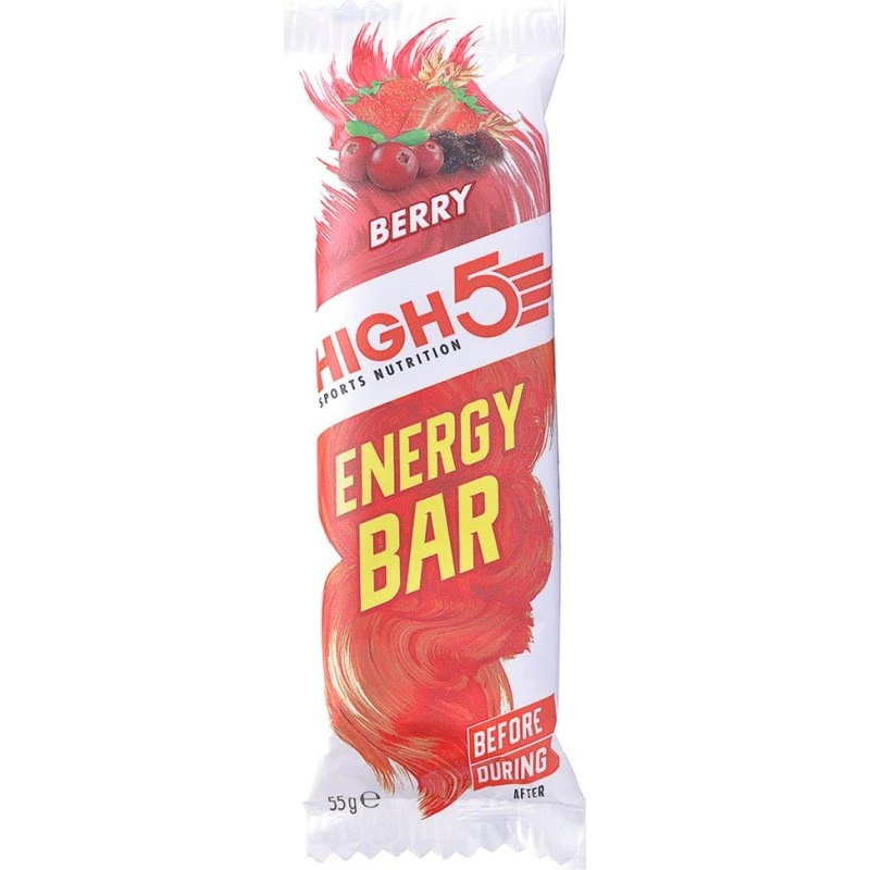 High5 Energy Bar Bær 55 g