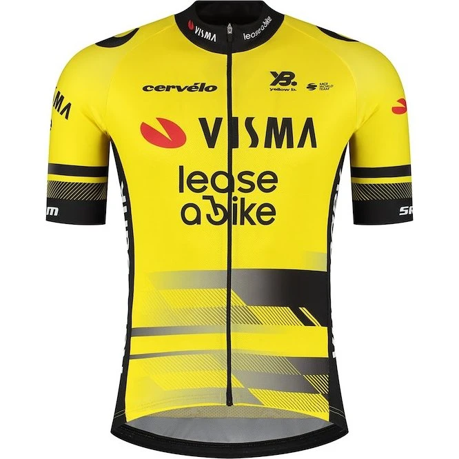 Team Visma Lease a Bike 2025 Replica Jersey II - Barn - 116