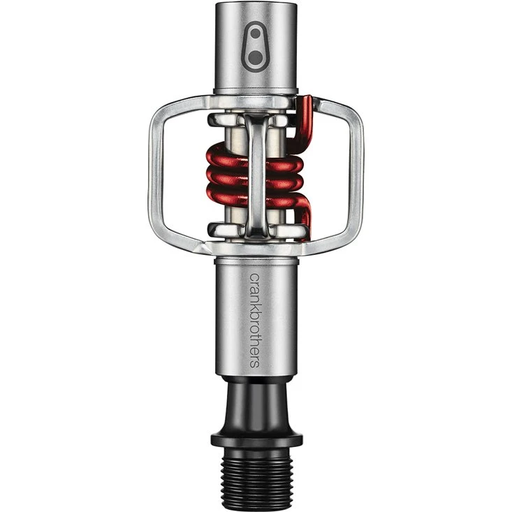 Crankbrothers Eggbeater 1 Pedaler Rød/Gra