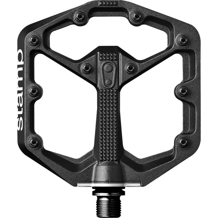 Crankbrothers Stamp 7 Platformspedaler, Sort, Small