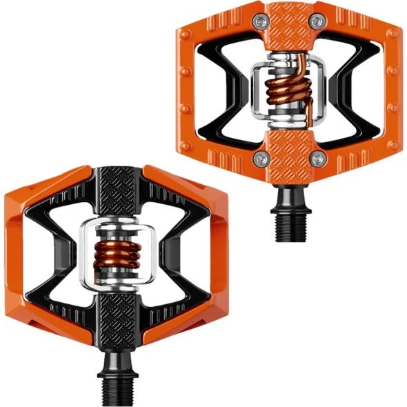 Crankbrothers Doubleshot 2 Orange