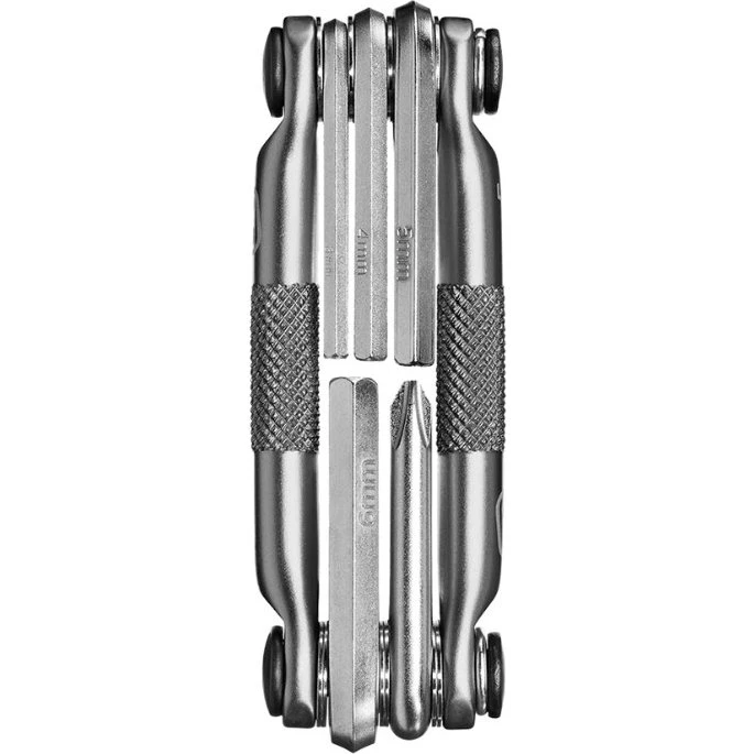 Crankbrothers M5 Multiværktøj Silver, 85g