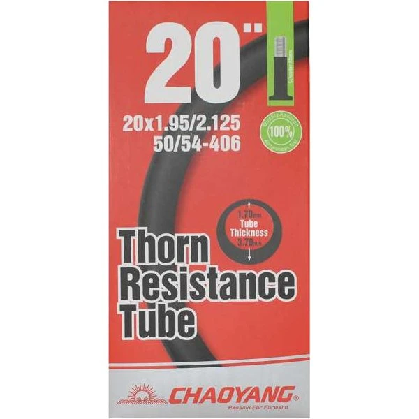 Chaoyang 20" 1,95-2,125 Slange med 40mm Racerventil