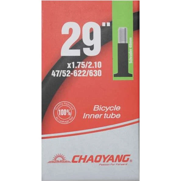 Chaoyang 29" x 1,75-2,10 Slange med Autoventil 48mm