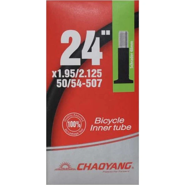 Chaoyang 24" Slange 1,95-2,125 med 48mm Autoventil