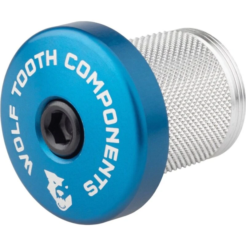 Wolf Tooth Compression Plug med integreret spacer (aluminium)