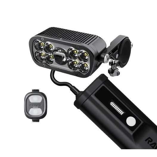 Ravemen XR6000 Forlygte, 6000 Lumen