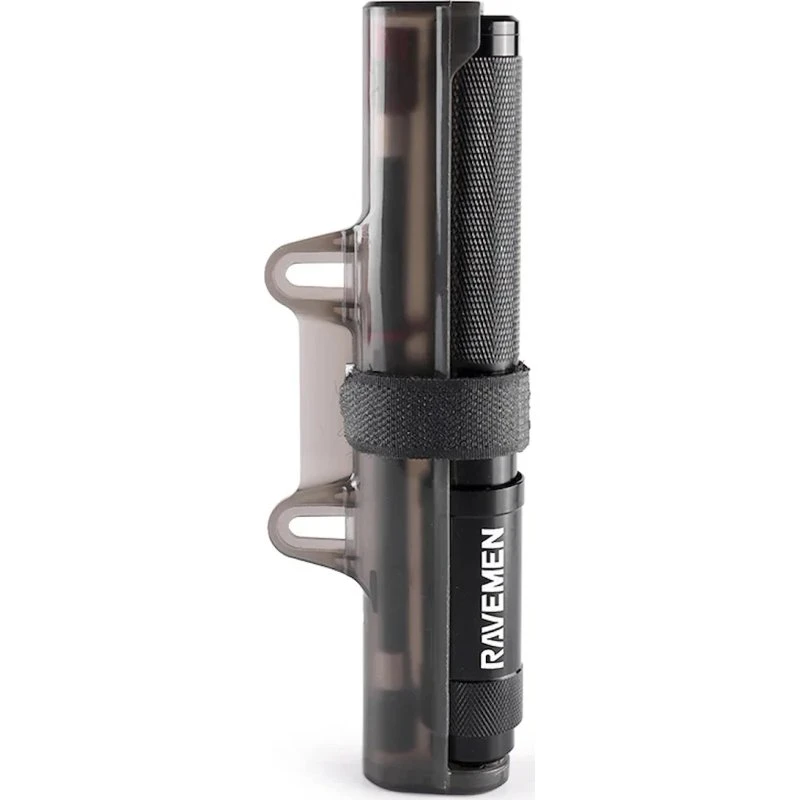 Ravemen MP01 Mini Cykelpumpe, 260 PSI, aluminium