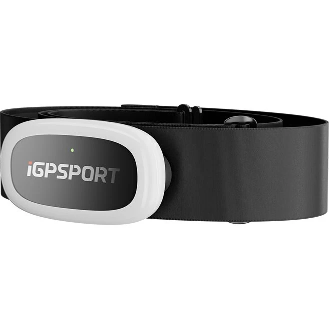 iGPSPORT HR50 Pulsmåler Sort/Hvid