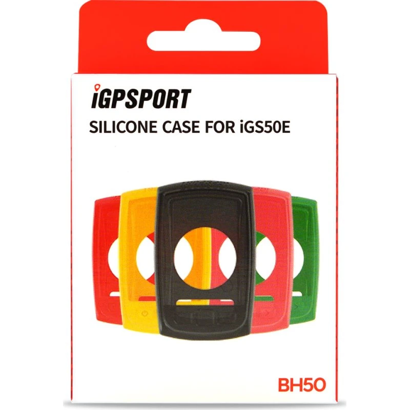 iGPSPORT iGS50E Silikone Cover, Sort