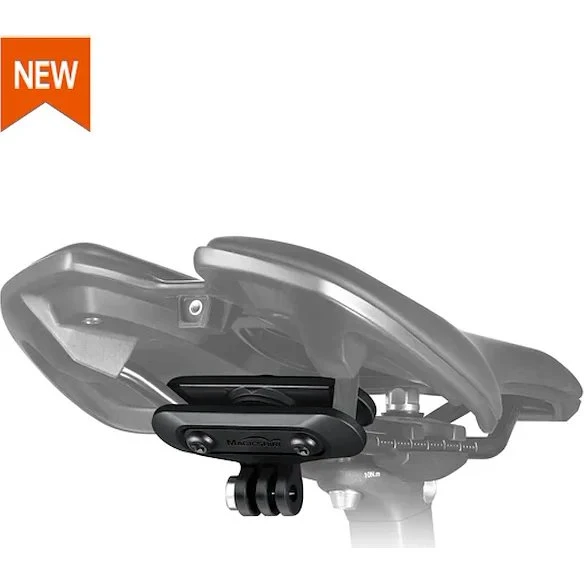 Magicshine Netfy Smart Sadel Mount, sort med GPS-sporing