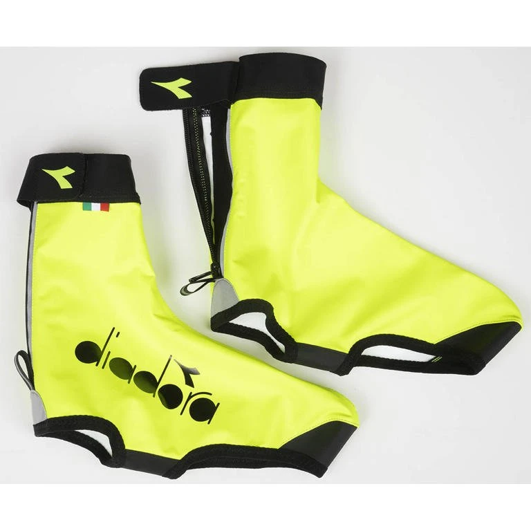 Diadora Performance Skoovertræk vandafvisende neon L