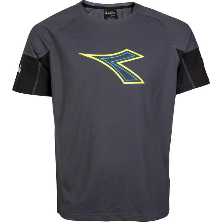 Diadora MTB Cykeltrøje Loose Fit Herre Grå