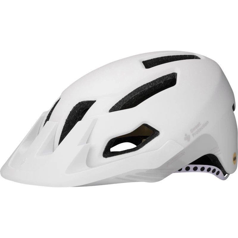 Sweet Protection Dissenter MIPS MTB-hjelm, Mat Hvid, S/M