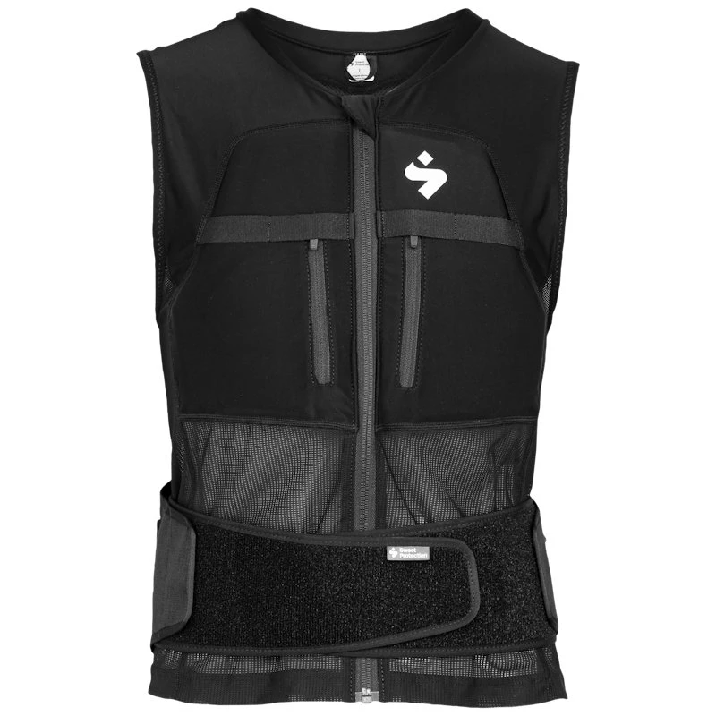 Sweet Protection Enduro Race Vest Sort, M