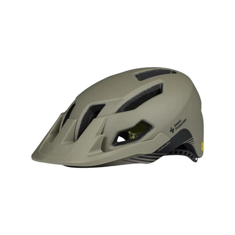 Sweet Protection Dissenter MIPS MTB-hjelm, Woodland, 53-56 cm