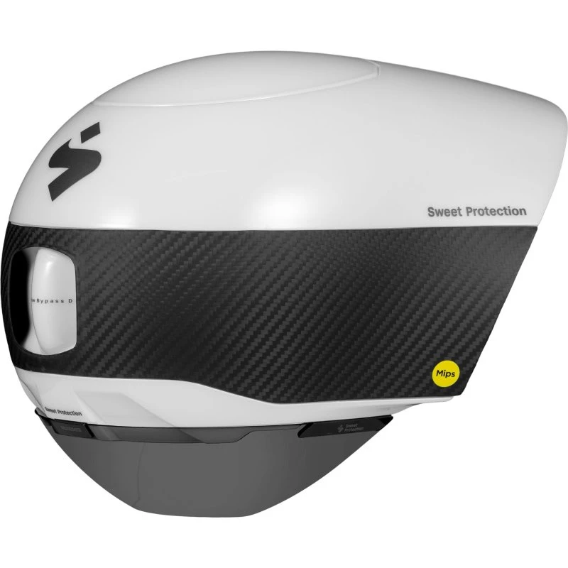 Sweet Protection Redeemer 2Vi® Mips Cykelhjelm, Matte White, S/M