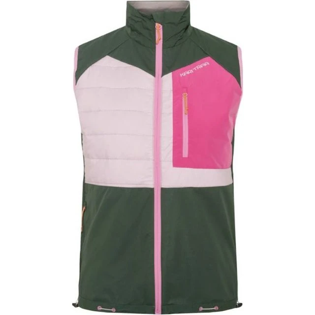 Kari Traa Nia Vest Grøn Dame XS