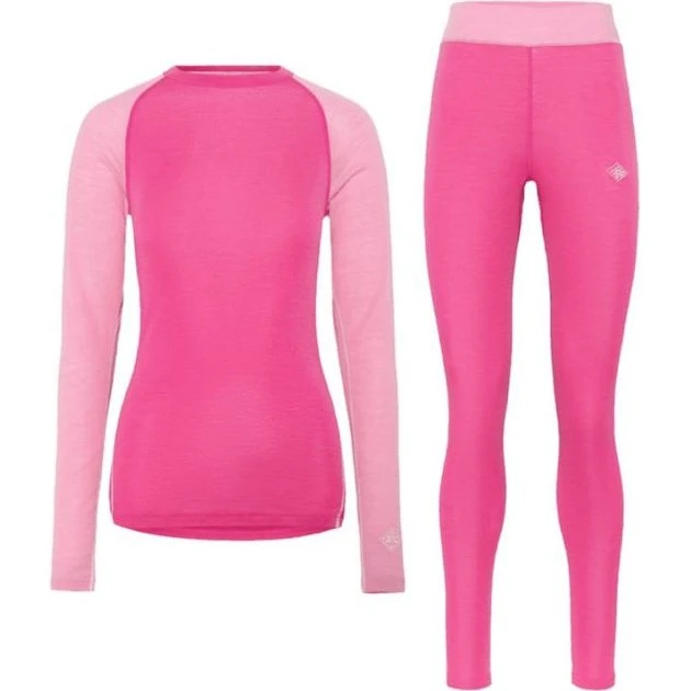 Kari Traa Kaia Skiundertøj Pink Dame XL