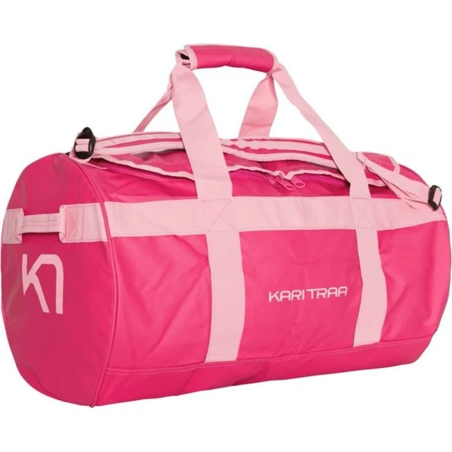 Kari Traa Traa Duffel Bag 50L Bright Pink