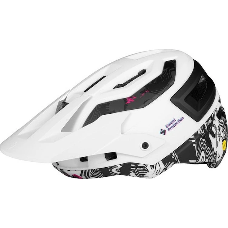 Sweet Protection Bushwhacker 2Vi Mips Block Party LTD Cykelhjelm L