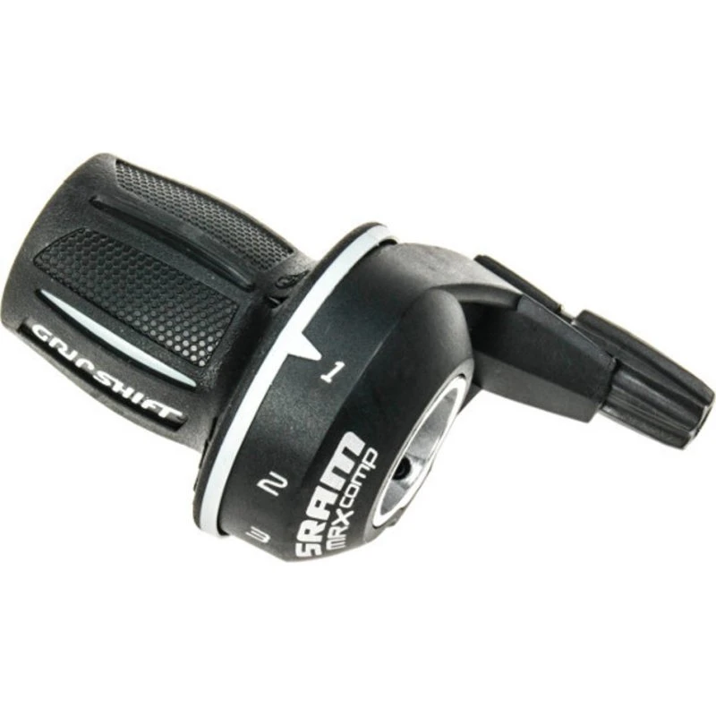 Sram MRX Twist Skifter - Sort - Til Triple Kranksæt