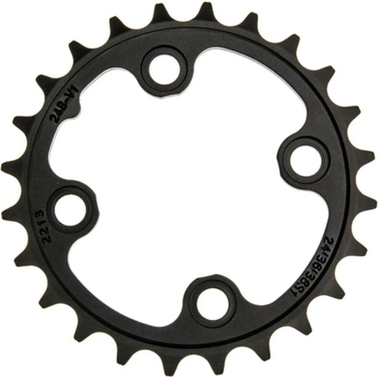 SRAM Klinge 24T ø64mm Sort
