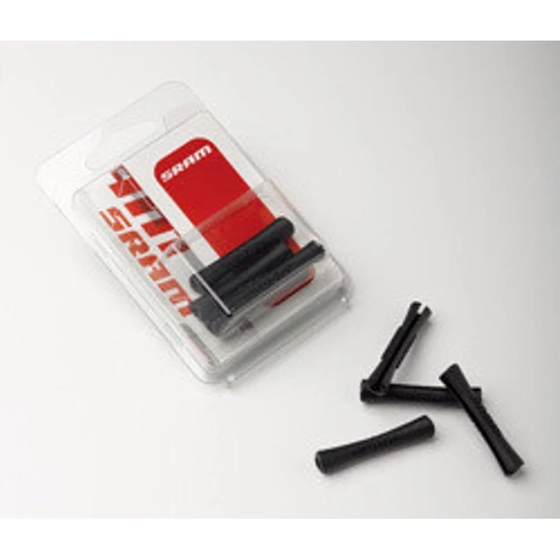 SRAM Stelbeskytter 4 stk. sort
