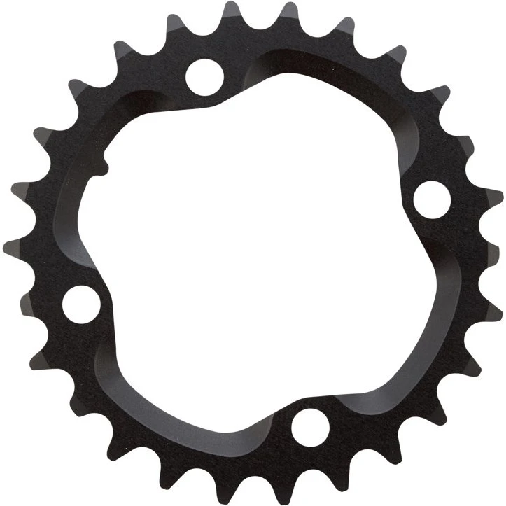 Sram 26T klinge Ø80 4 huller sort