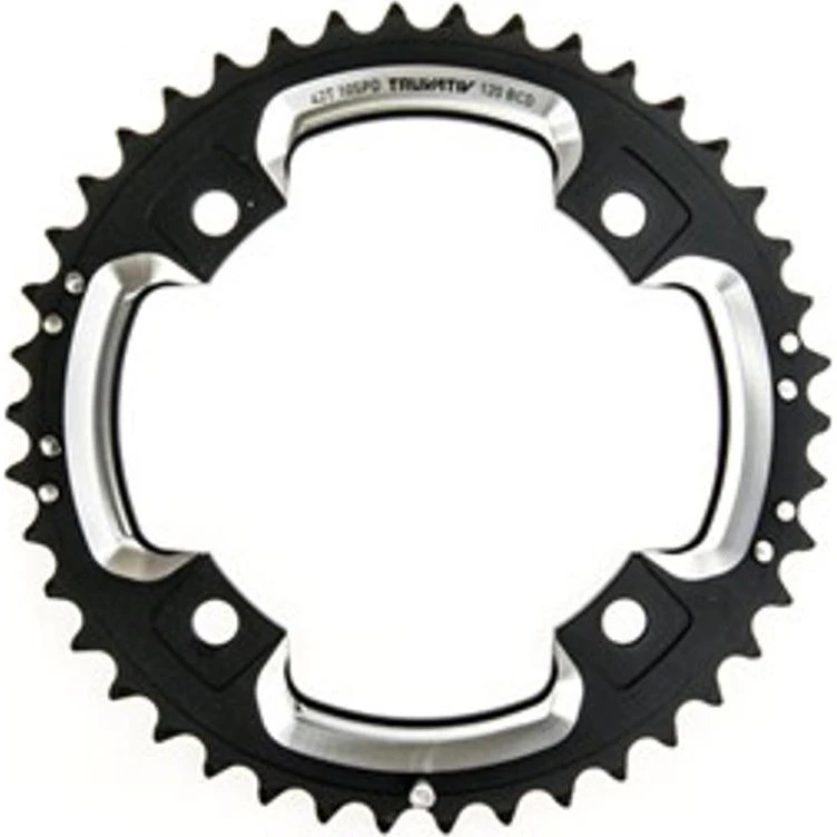 Sram BB30 42T 4-hul klinge Ø120mm