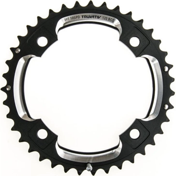 SRAM GXP Klinge 39T 120mm 4 Huls Sort
