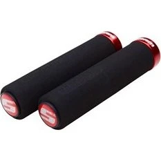 SRAM Locking Grips sort/rød 129 mm