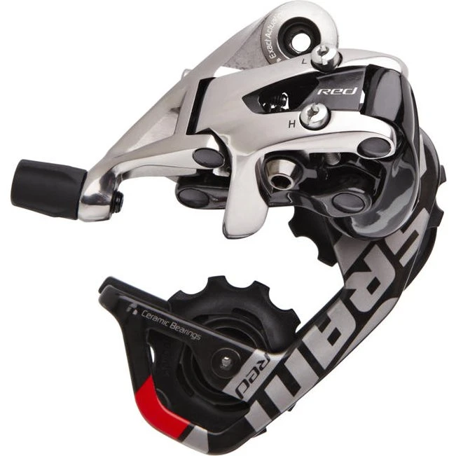 SRAM RED Bagskifter 10-speed Kort Laske