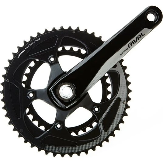 SRAM Rival 50/34 Kranksæt 172,5 mm