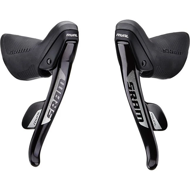 SRAM Rival 22 Skiftegreb 2x11-speed Sort