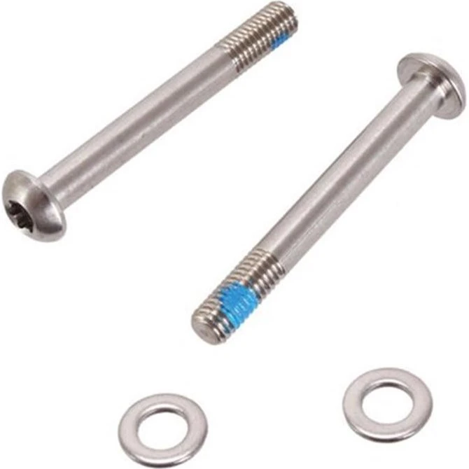 SRAM Bolte til Bremsekaliber T25 37 mm Titanium (2 stk)