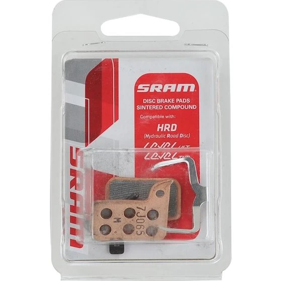 SRAM Bremseklodser Metal til HydroR & Level