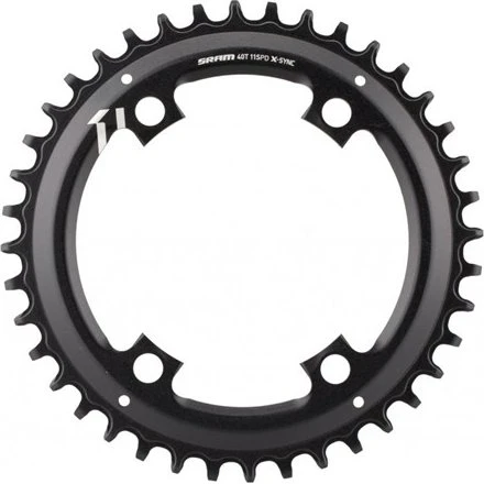 SRAM Apex Klinge 44T Ø110mm Sort