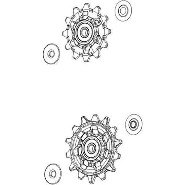 SRAM Force eTap Pulleyhjul 12 gear - 2 stk.